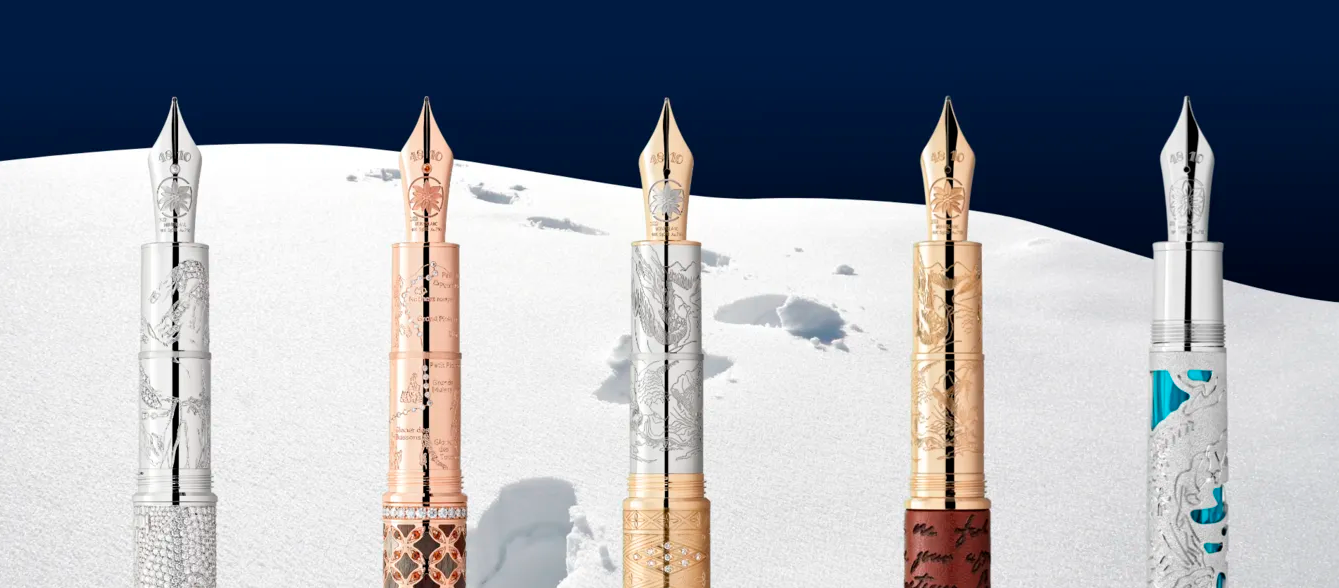 Montblanc High Artistry First Ascent Of The Mont Blanc Vrfl D