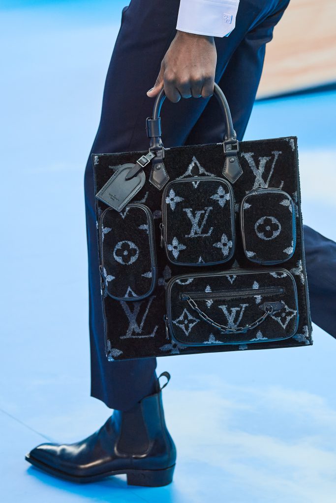 Louis Vuitton LV Prendas De Punto Hombres s Otoño Invierno Slim