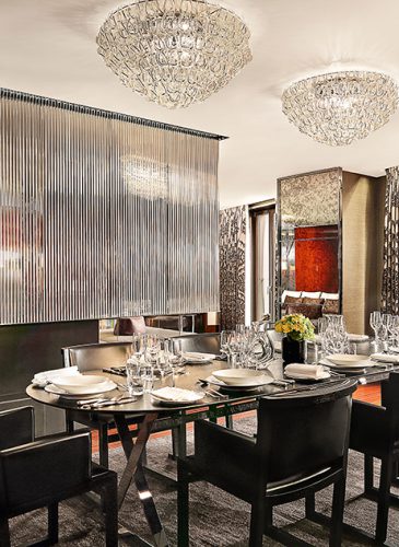 Bulgari Suite I Dining Room