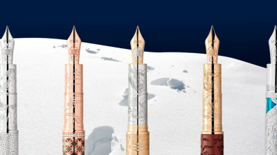 MONTBLANC HIGH ARTISTRY: FIRST ASCENT OF THE MONT BLANC
