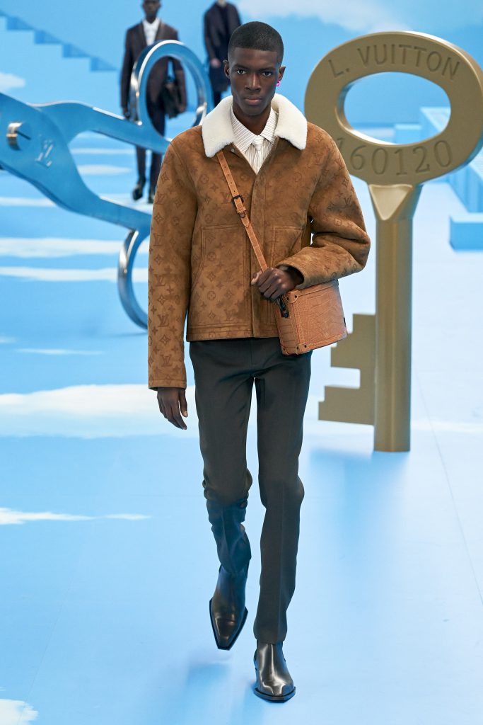 A DECONSTRUCTED DREAMSCAPE: LOUIS VUITTON'S FALL-WINTER 2020