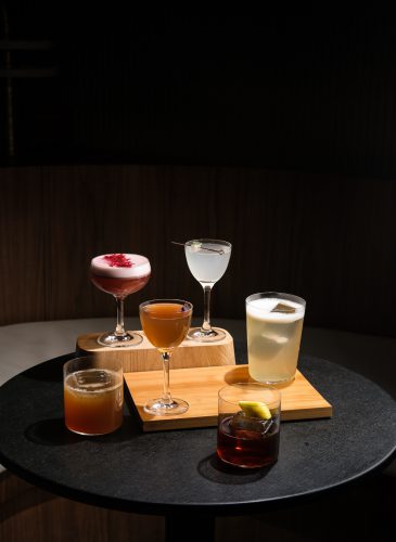 Atomix_Assorted Cocktails_Photo Credit Diane Kang