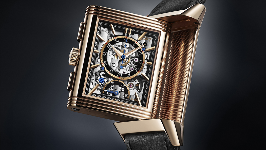 JAEGER LECOULTRE REVERSO TRIBUTE CHRONOGRAPH vrfl d