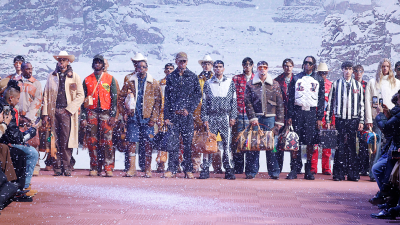 LOUIS VUITTON FALL-WINTER 2024 MEN’S COLLECTION: A JOURNEY THROUGH THE AMERICAN WEST 
